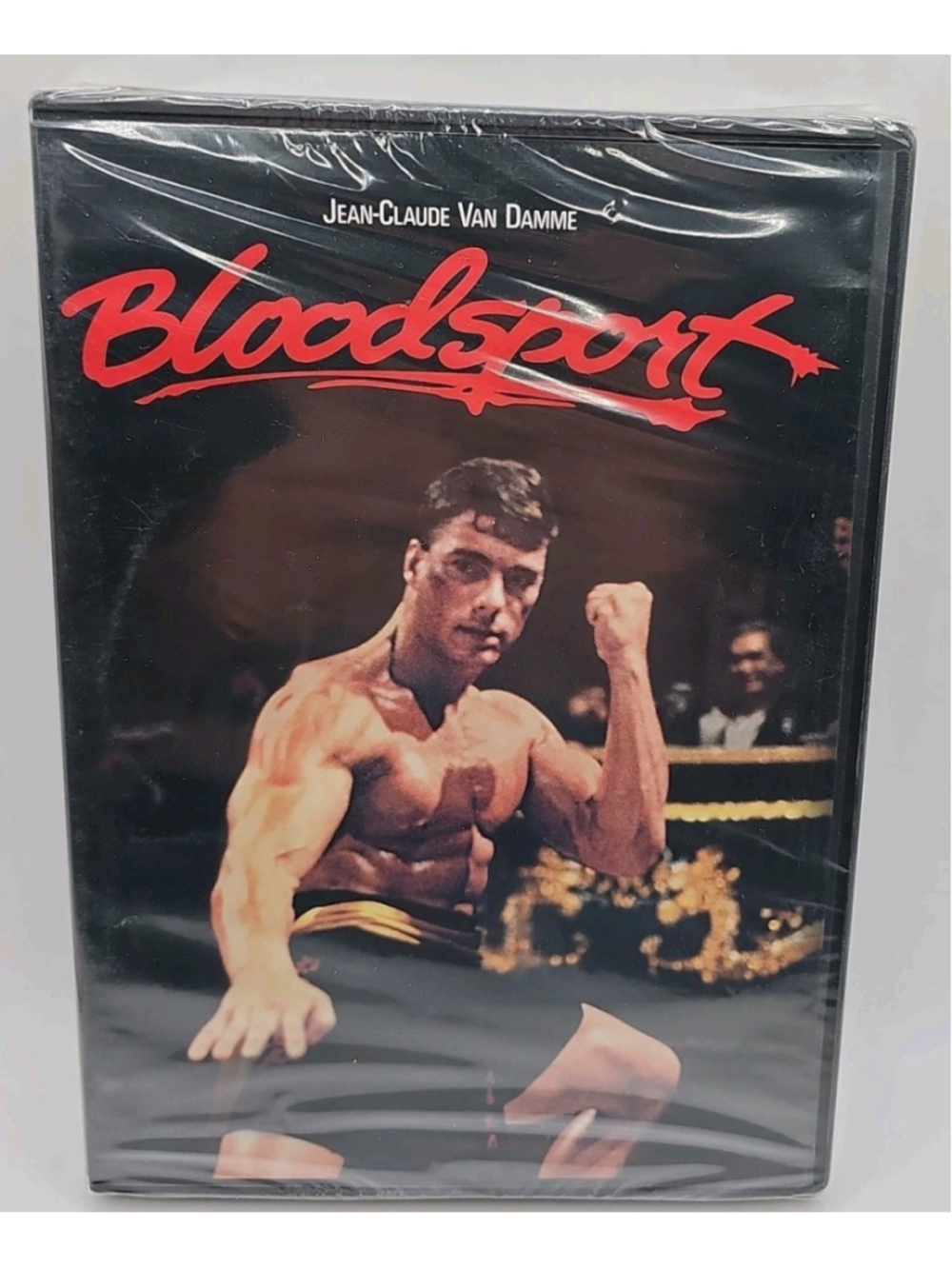 Bloodsport (DVD, 1987/2010, Region 1) New Sealed Jean-Claude Van Damme